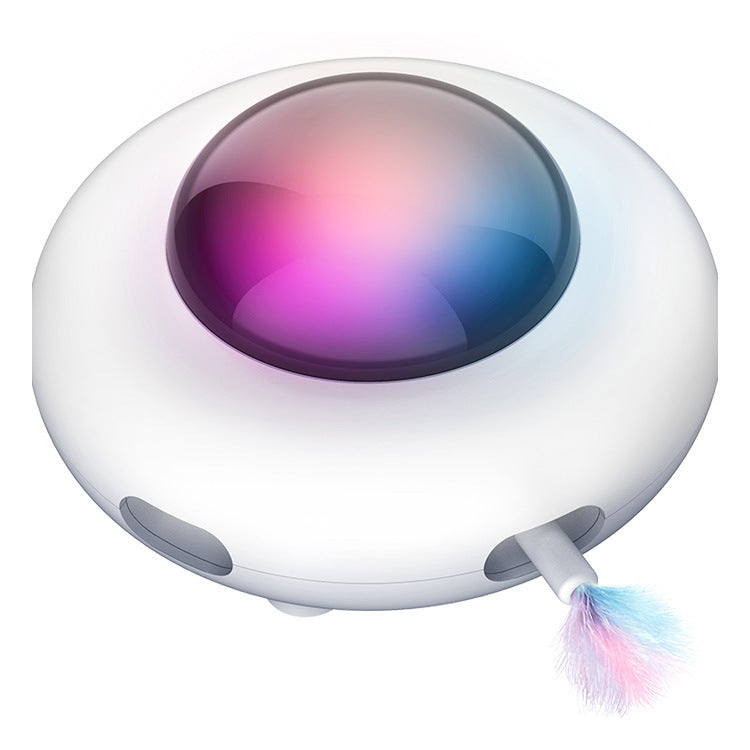 Smart Teaser Flying UFO Cat Toy
