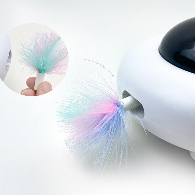 Smart Teaser Flying UFO Cat Toy