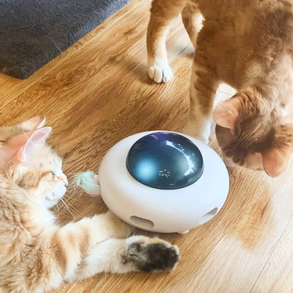 Smart Teaser Flying UFO Cat Toy