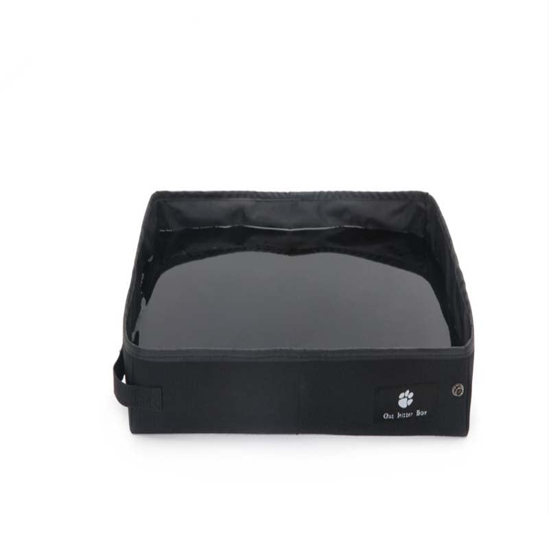 Portable Folding Cat Litter Box Waterproof Travel Pet Toilet