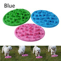 Dog Slow Food Anti-choke Silicone Pet Slow Food Bowl
