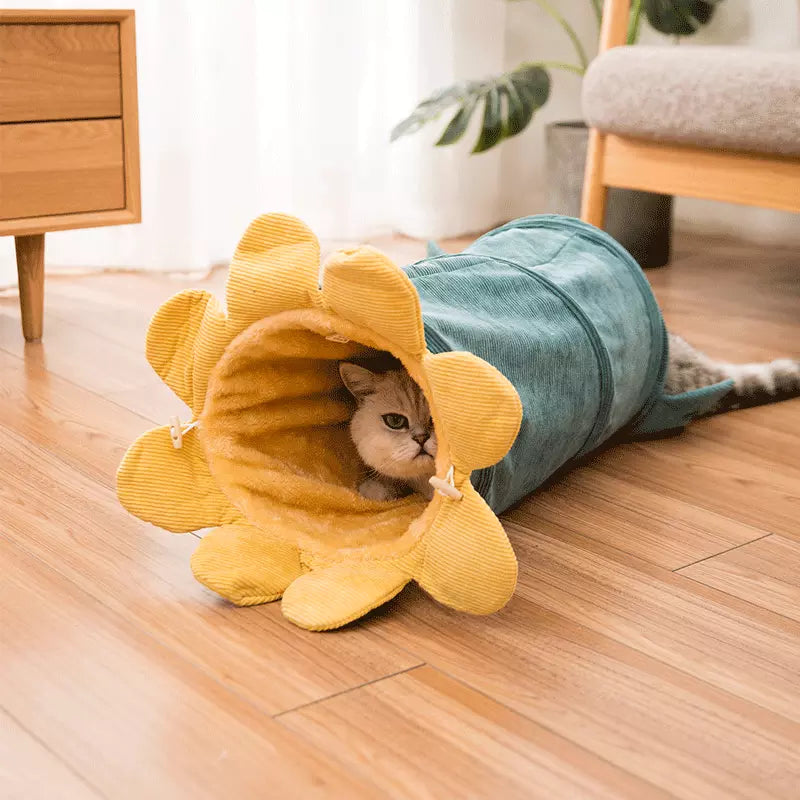 ToyTigris Creative Cat Tunnel Toy