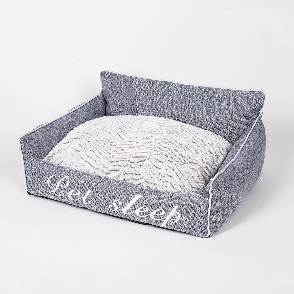 Beheizbares Katzenklo-Bett