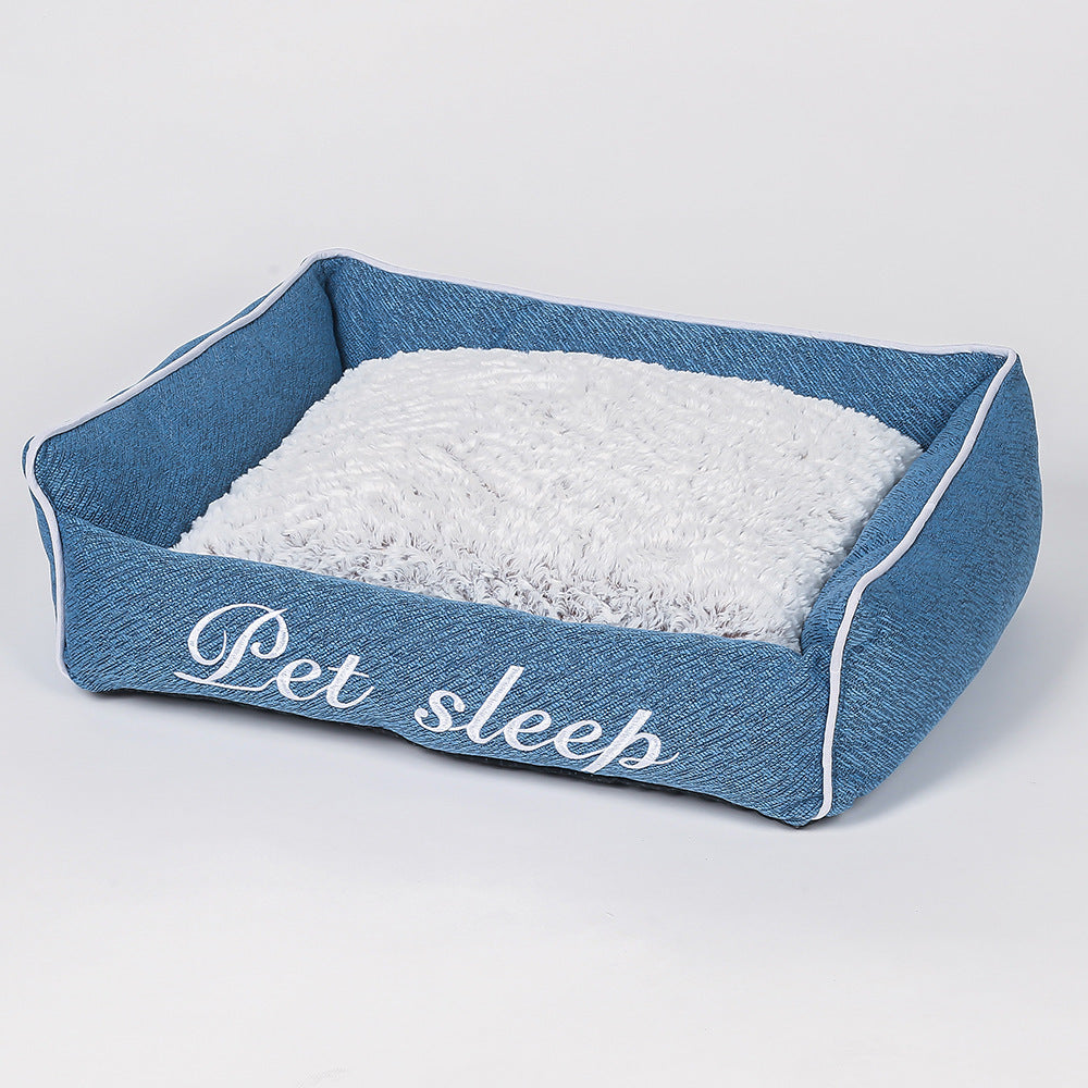 Beheizbares Katzenklo-Bett