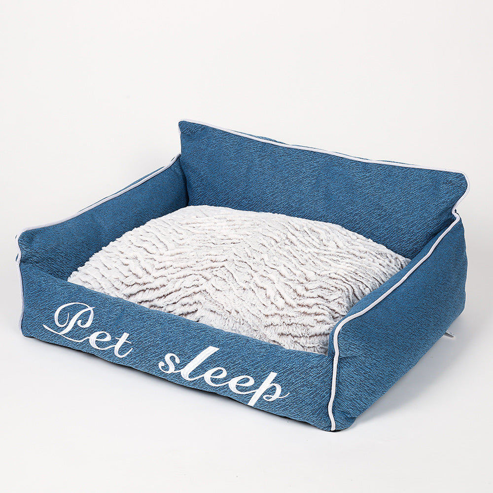 Beheizbares Katzenklo-Bett