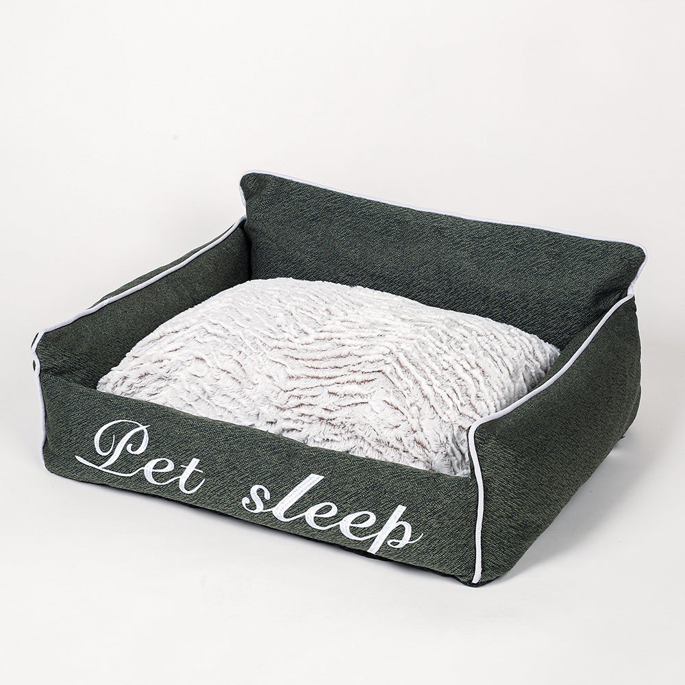 Beheizbares Katzenklo-Bett