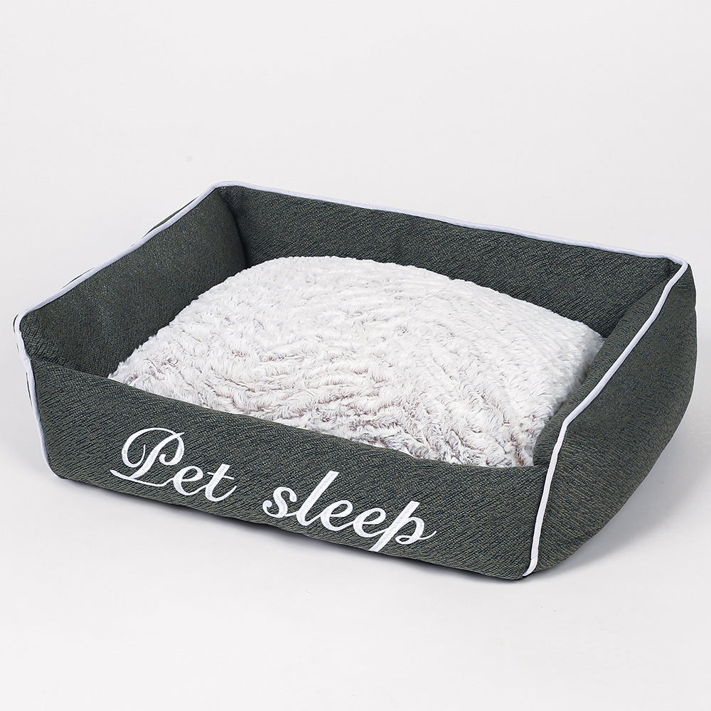 Beheizbares Katzenklo-Bett