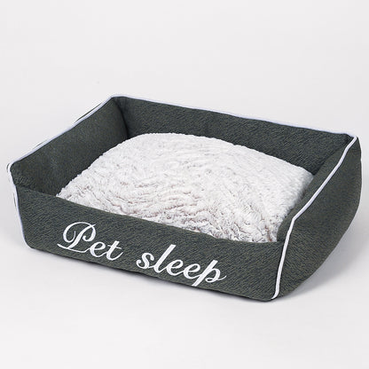 Warm Cat Litter Bed