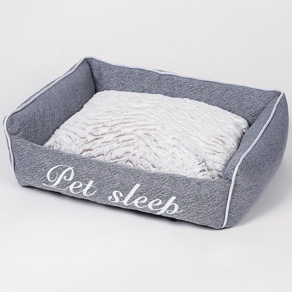 Beheizbares Katzenklo-Bett