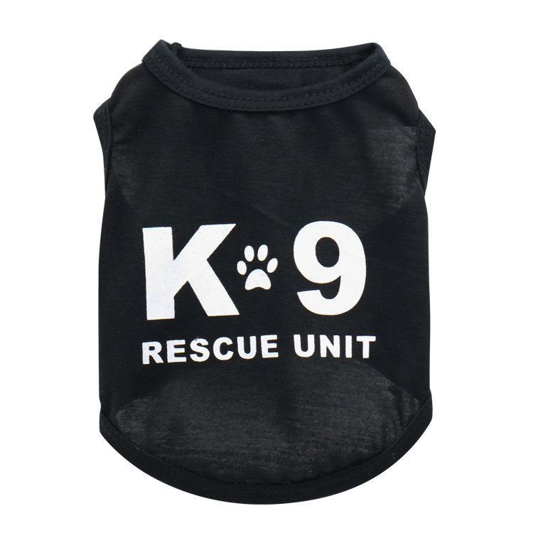 Autumn & Spring Pet Coat Vest