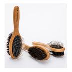 Wooden Double-sided Pet Comb