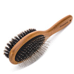 Wooden Double-sided Pet Comb
