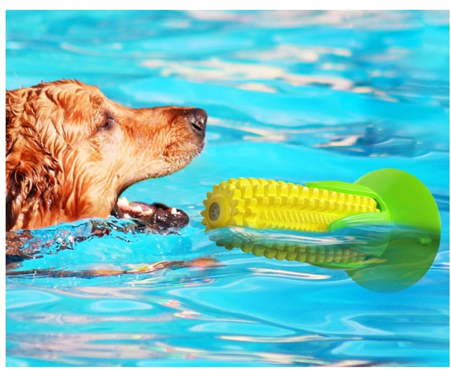 Corn Shaped Dog Chew and Dental Toy
