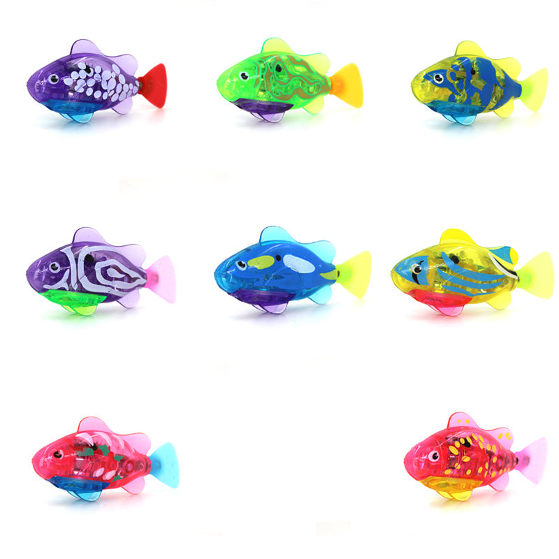 ToyTigris Swimming Fish Cat Toy