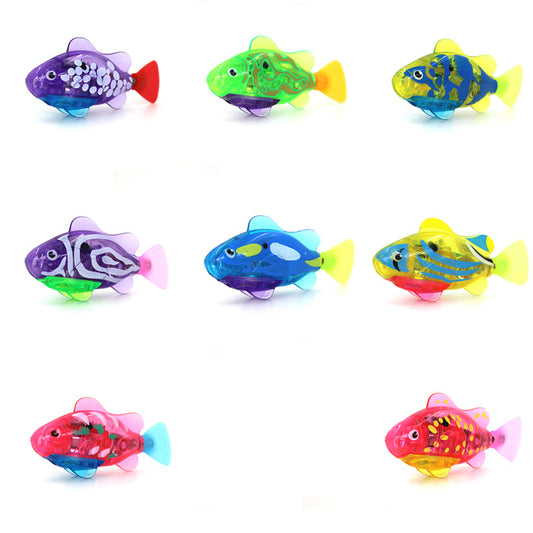 Interactive Fish Toy For Indoor Play