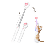 2-in-1 Retractable Cat Wand Toy