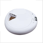 Automatic Timed Six-Meal Pet Feeder