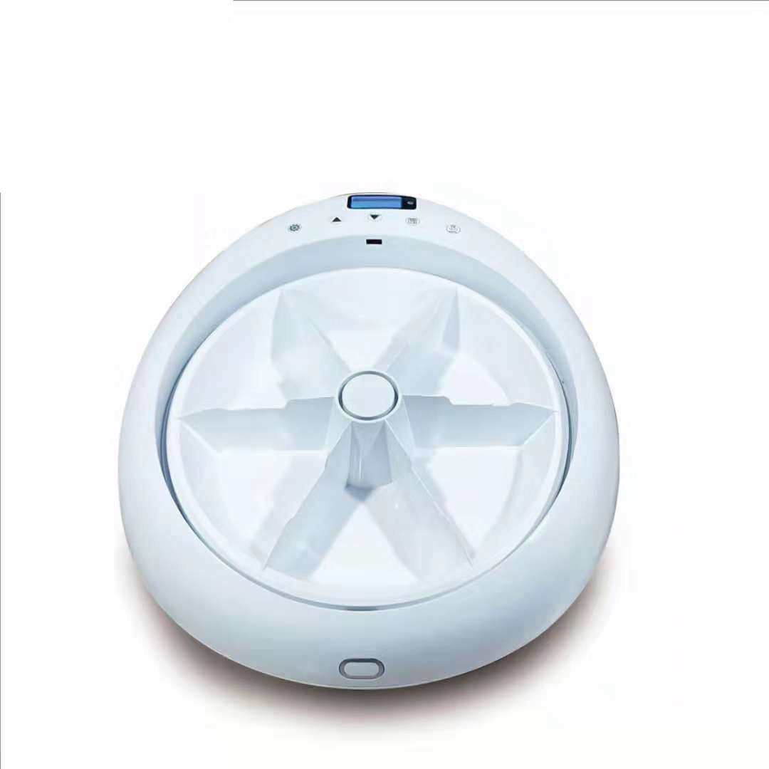 Automatic Timed Six-Meal Pet Feeder