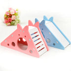 Assembly Color Hut Slide Hamster Toy