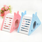 Assembly Color Hut Slide Hamster Toy