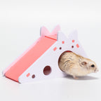 Assembly Color Hut Slide Hamster Toy