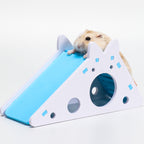 Assembly Color Hut Slide Hamster Toy