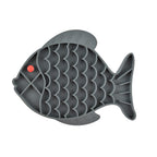 Dog Silicone Fish Slow Feeding Mat