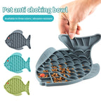 Dog Silicone Fish Slow Feeding Mat