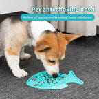 Dog Silicone Fish Slow Feeding Mat