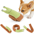 ToyTigris Snuffle Snail Puzzle Toy for Dogs
