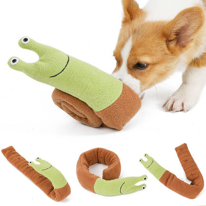 Interactive Dog Puzzle Snail Toy for Summer