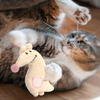 Plush Animal Catnip Toy