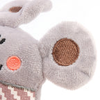 Plush Animal Catnip Toy