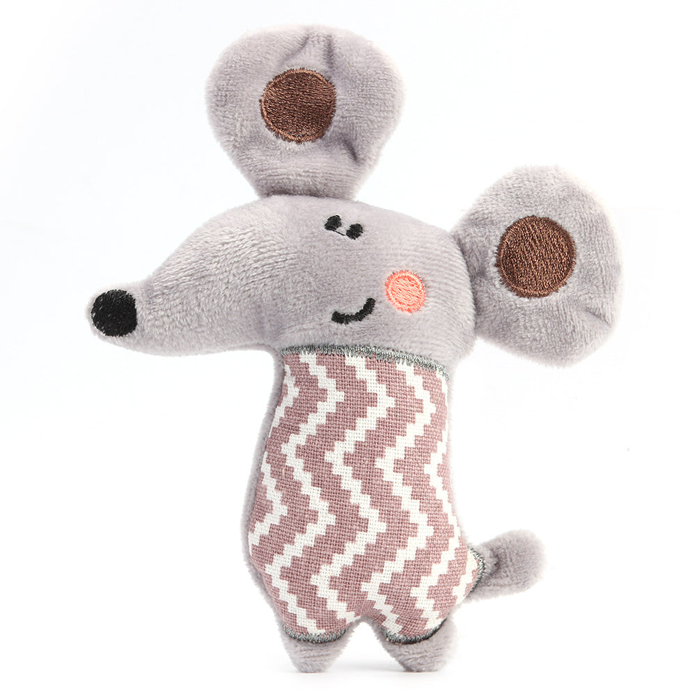 Plush Animal Catnip Toy
