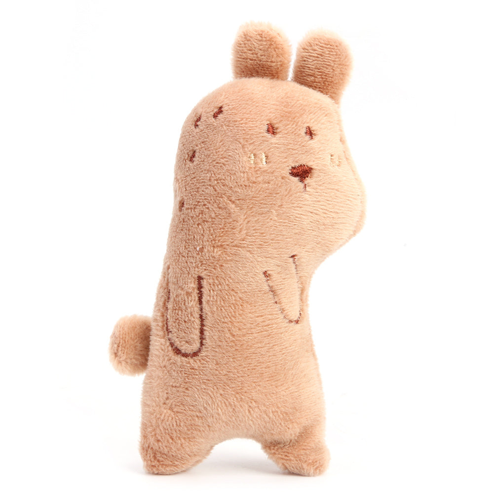 Plush Animal Catnip Toy