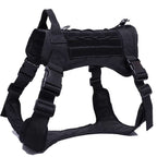 Military Tactical Dog Harness Adjustable Camouflage Vest