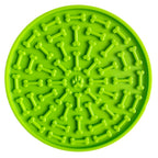 Round Silicone Slow Feed Mat