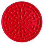 Round Silicone Slow Feed Mat