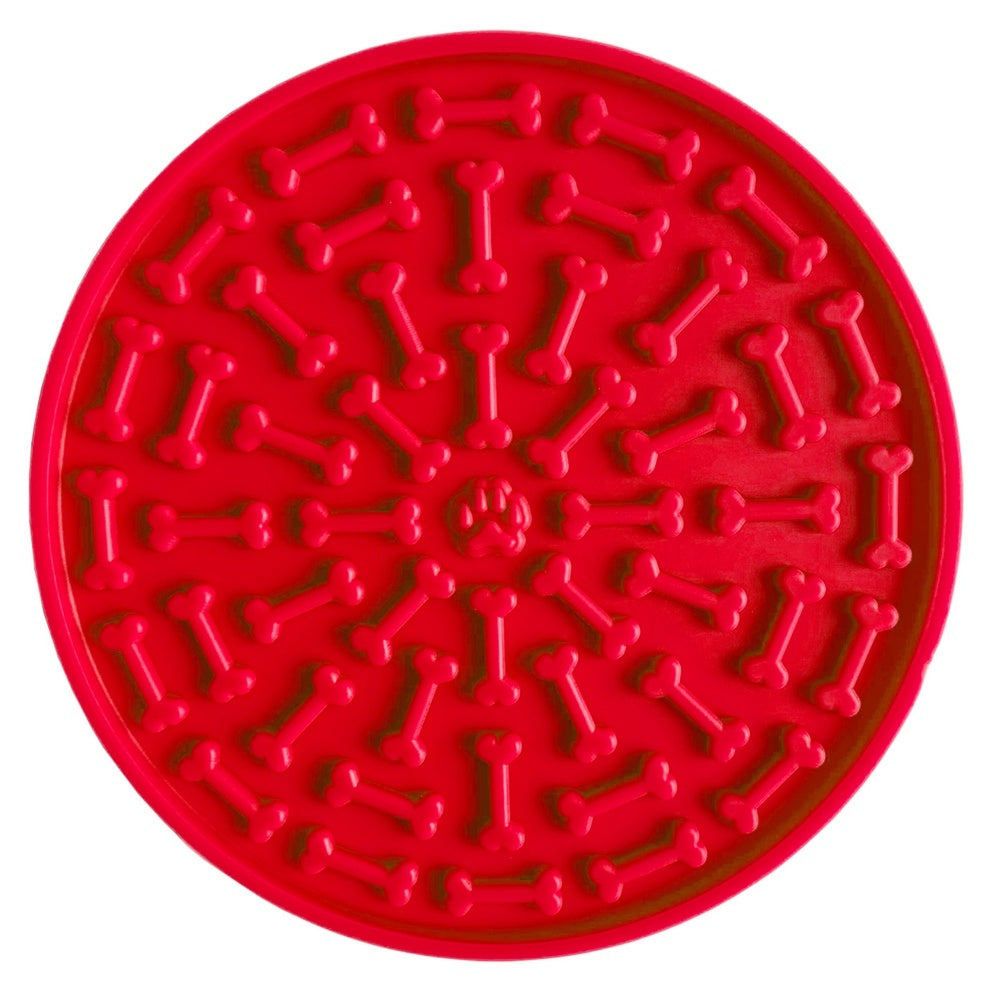 Round Silicone Slow Feed Mat