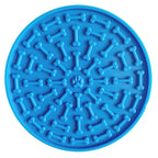 Round Silicone Slow Feed Mat