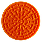 Round Silicone Slow Feed Mat
