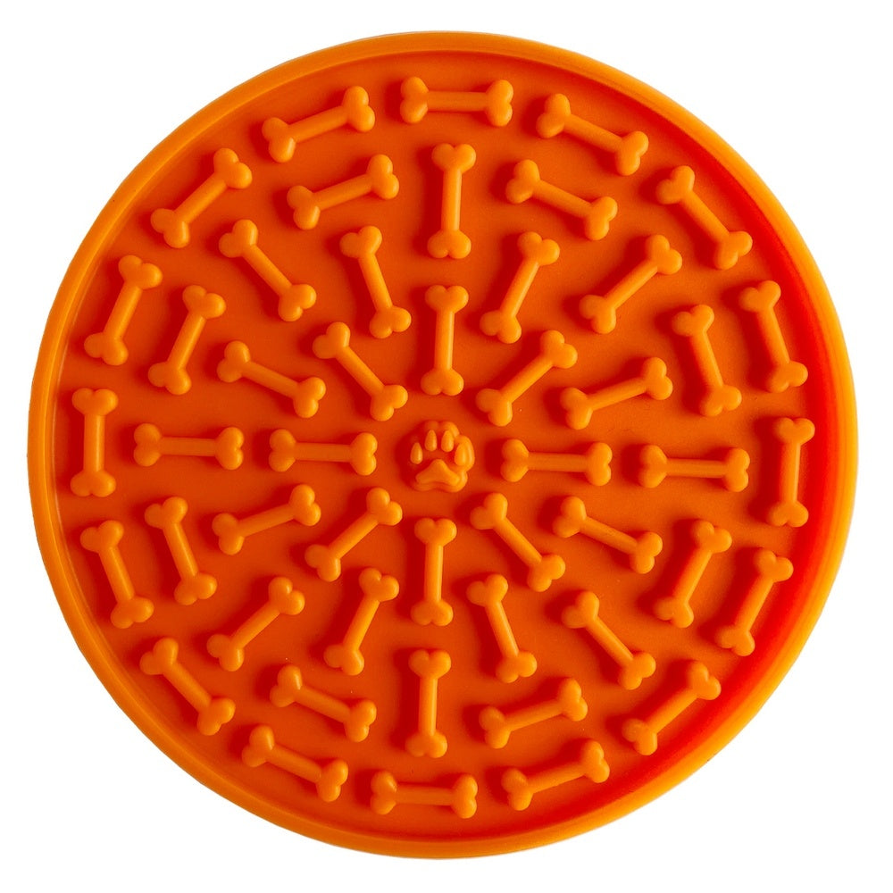 Round Silicone Slow Feed Mat