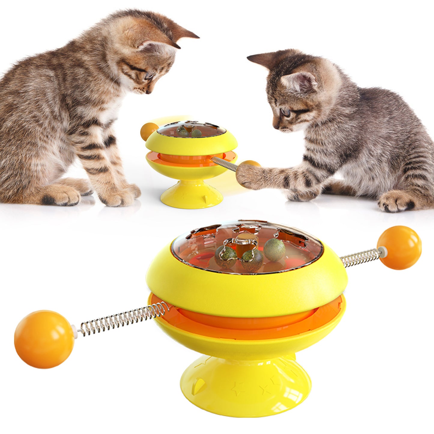 Interactive Catnip Toy: Engaging Fun & Training for Cats