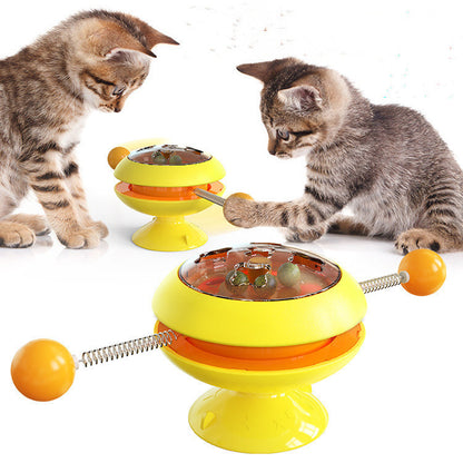 Interactive Catnip Toy: Engaging Fun & Training for Cats