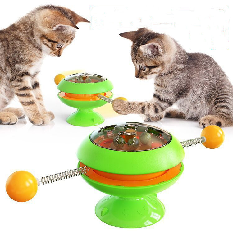 Interactive Catnip Toy: Engaging Fun & Training for Cats