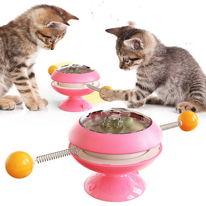Interactive Catnip Toy: Engaging Fun & Training for Cats