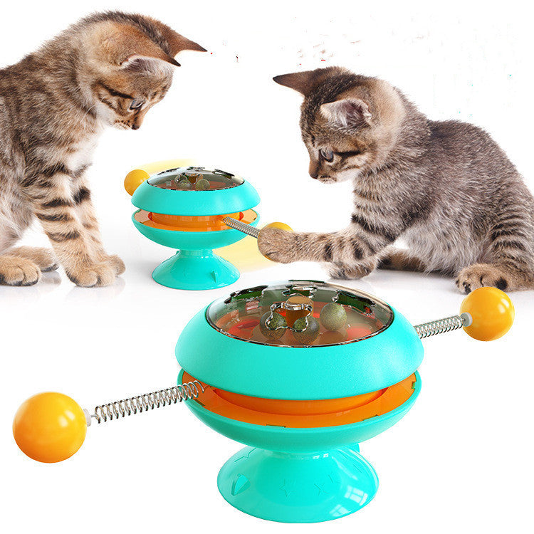 Interactive Catnip Toy: Engaging Fun & Training for Cats