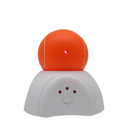 ToyTigris Auto-Rotating Laser Cat Toy