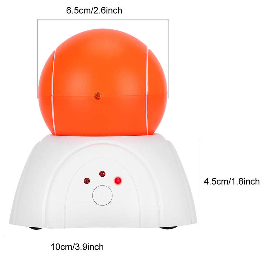 ToyTigris Auto-Rotating Laser Cat Toy