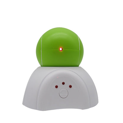 ToyTigris Auto-Rotating Laser Cat Toy